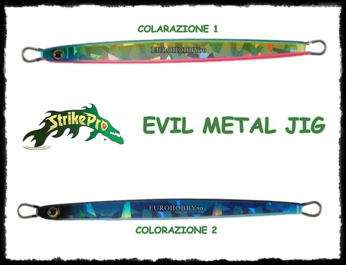 Evil metal jig esca - jig,