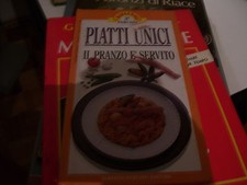 LIBRO PIATTI UNICI IL PRANZO