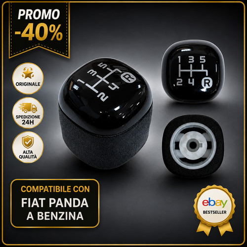 Pomello cambio fiat panda - cambio,