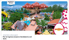 Ingresso al parco Gardaland a