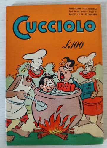 Cucciolo anno vii - anno, 7°