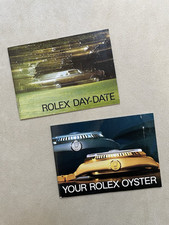 ROLEX DAY DATE BOOKLET SET 1986 ENGLISH VERSION 18038 18039 DAYDATE LIBRETTI