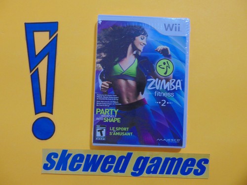 Zumba fitness new sealed - zumba,