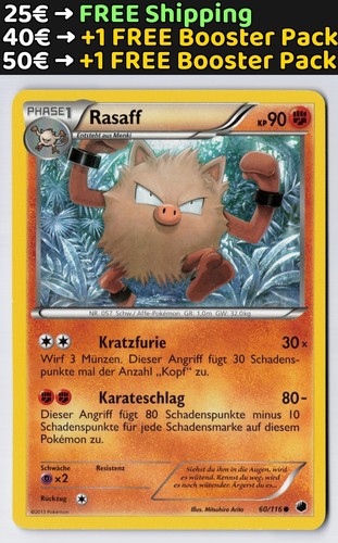 German primeape plf - -,
