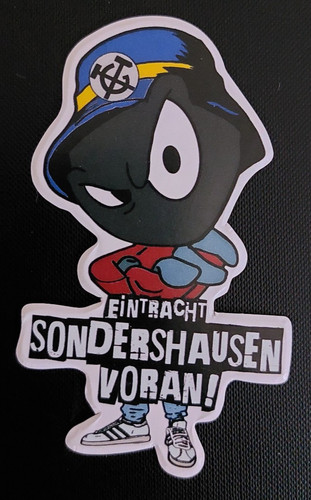 Adesivo ultras sondershausen - adesivo,