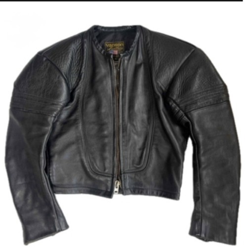 Giacca pelle vanson one - giacca, star