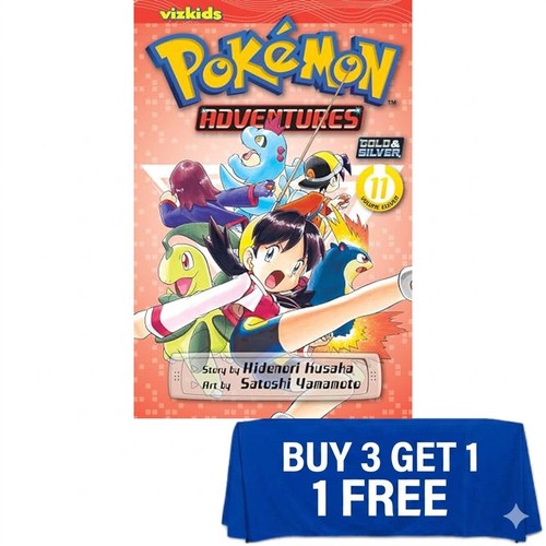 Pokemon adventures gold and - pokemon,