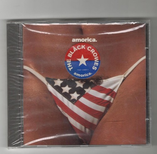 The black crowes amorica - black, cd