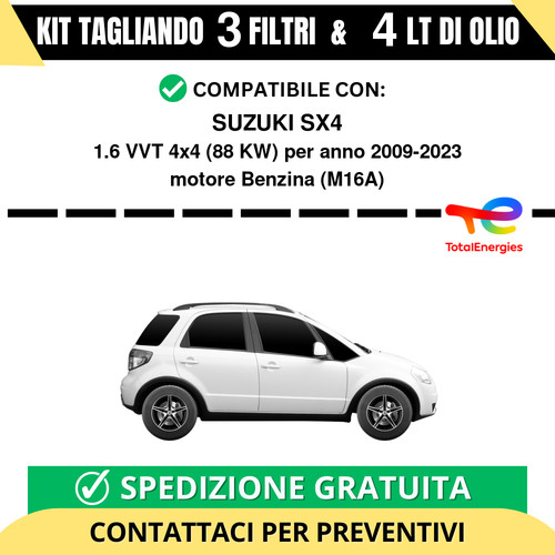 Tagliando per suzuki - tagliando, 1.6