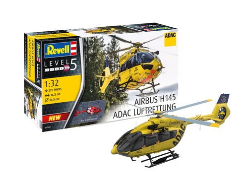 Revell h145 adac - revell,