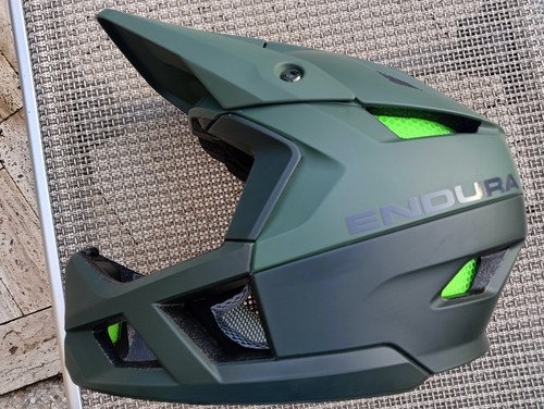 Casco mtb downhill endura - casco,
