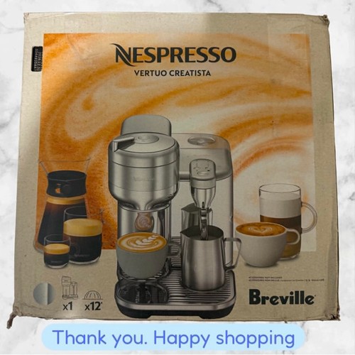 Breville nespresso vertuo - breville,