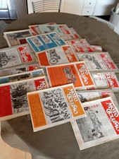 1947  MOTOCICLISMO Annata quasi completa