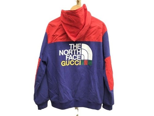 Gucci the north face zipup - gucci,