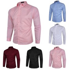 Camicia uomo slim fit per