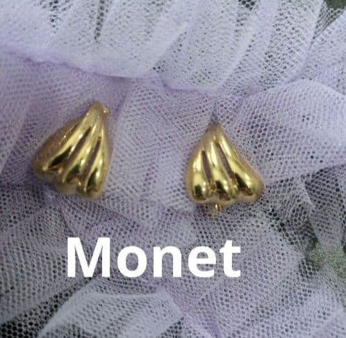 Orecchini monet vintage - orecchini,