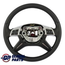 Mercedes W204 NUEVO Volante de Cuero Negro Multifunción A2464605203