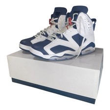 SCARPE NIKE AIR JORDAN 6 RETRO' Olympic CT8529-164 ORIGINALE NUOVA LIMITED