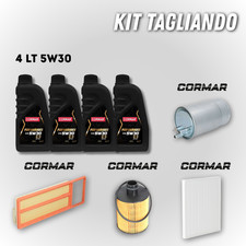 KIT FILTRI TAGLIANDO + OLIO