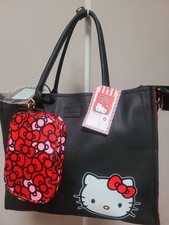 HELLO KITTY SET 3 PEZZI TOTE