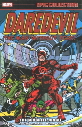 Daredevil epic collection - collection:, la