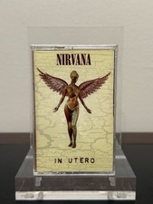 Nirvana utero cassette 1993 - cassette,