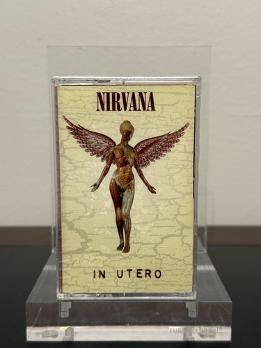 Nirvana utero cassette 1993 - nirvana,