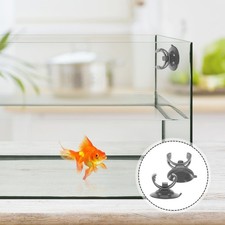  2 Pezzi Supporto Luce Acquario Plastica Lampada Acquatica Staffa Pesci Serbatoio