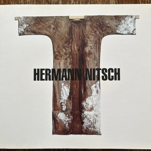 Hermann nitsch catalogo - hermann,