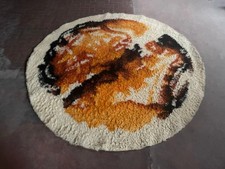 tappeto salotto Anni 70