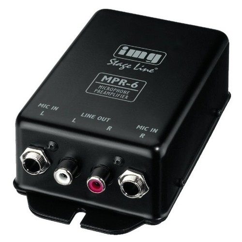 Stage line mpr amplificatore - stage,