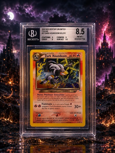 Dark houndoom bgs pop - bgs, 8.5