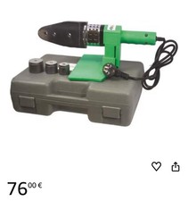POLIFUSORE PER RACCORDI TUBO A