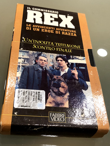 Vhs commissario rex - il,