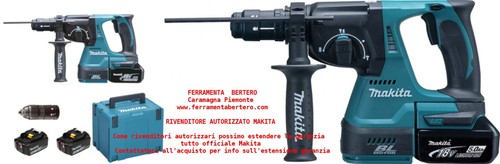 Tassellatore makita dhr243rtj - tassellatore,