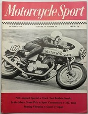 Motorcycle sport magazine - motorcycle,