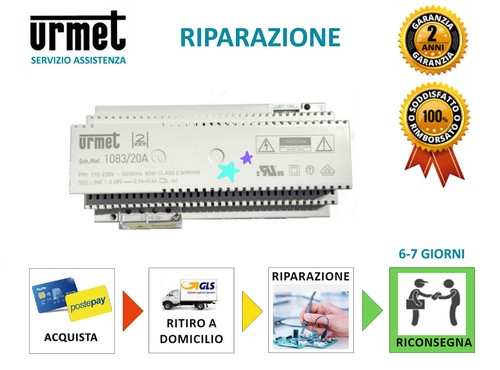 Servizio riparazione alim - riparazione,