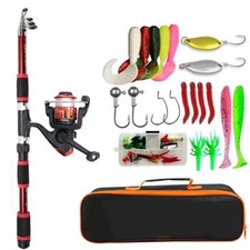 Canna Da Pesca Kit Completo