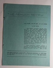 THE NEHWON REVIEW SF FANZINE