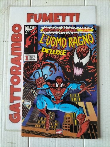 Uomo ragno 1 - uomo, n.1