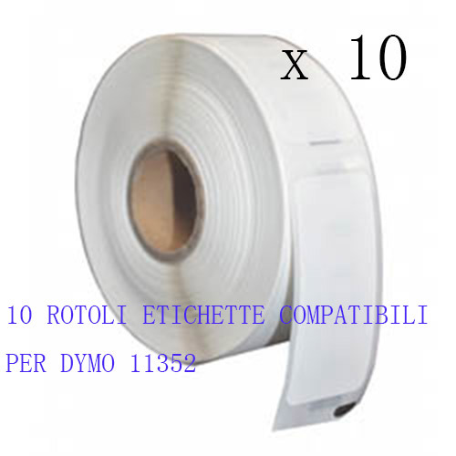 Etichette compatibili per - 10,