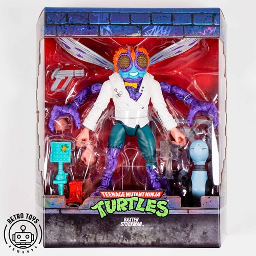 Baxter stockman teenage - teenage, mutant