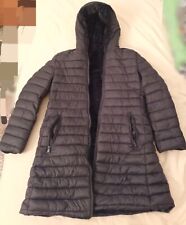 Piumino donna reversibile con pelliccia mai usato