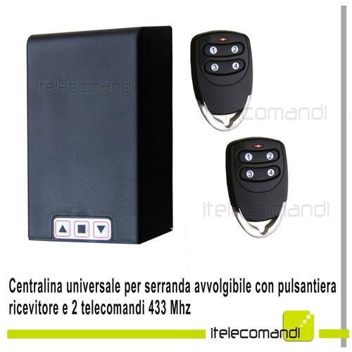 Kit centrale saracinesca