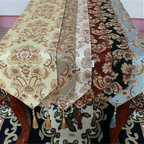 Vintage jacquard runner - jacquard, da