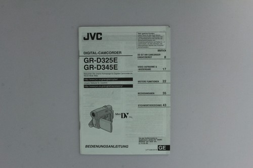 Jvc videocamera digitale - videocamera,