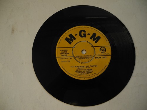 Johnny tillotson watching - i'm,