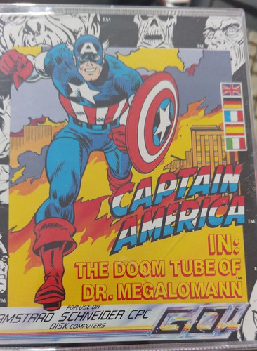 Captain america doom tube - captain,
