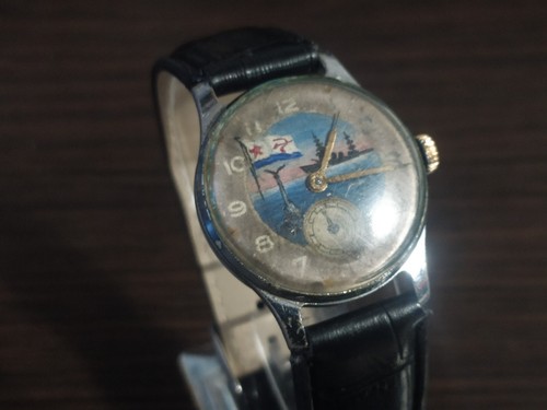 Orologio vintage pobeda - orologio,