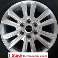 Isuzu Modello 2019- Cerchi in